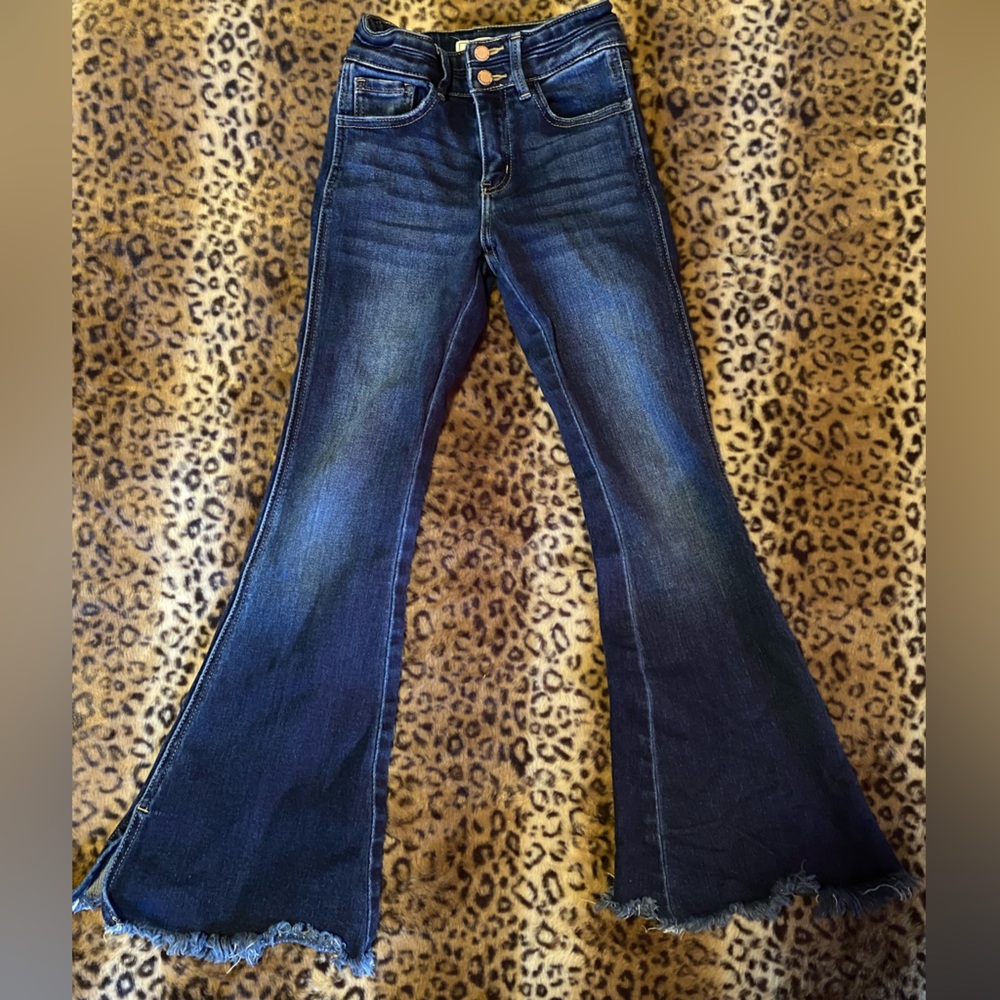 KanCan Kids Flared Blue Jeans